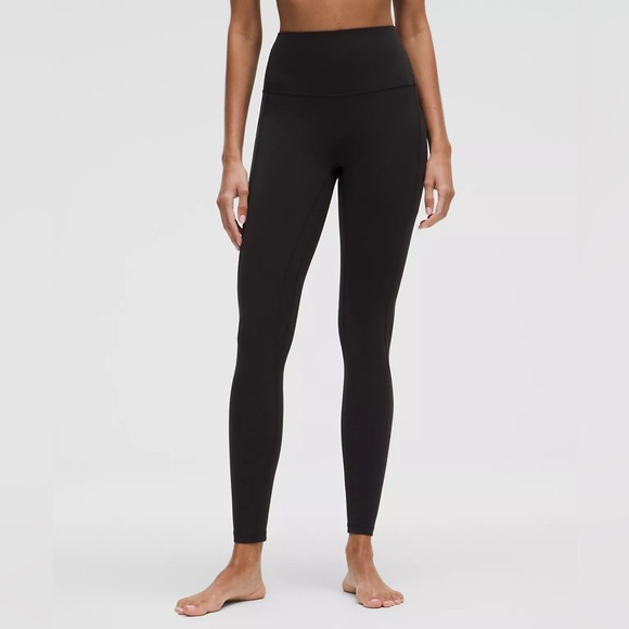 lululemon athletica Pants - Lulu lemon High-Rise Black Women's Performance Leggings with pockets